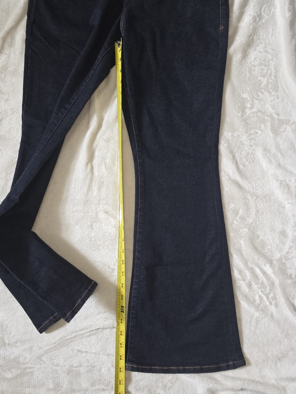 NWT Lularoe Skinny Flared Denim Jeans 28 - Picture 7 of 10